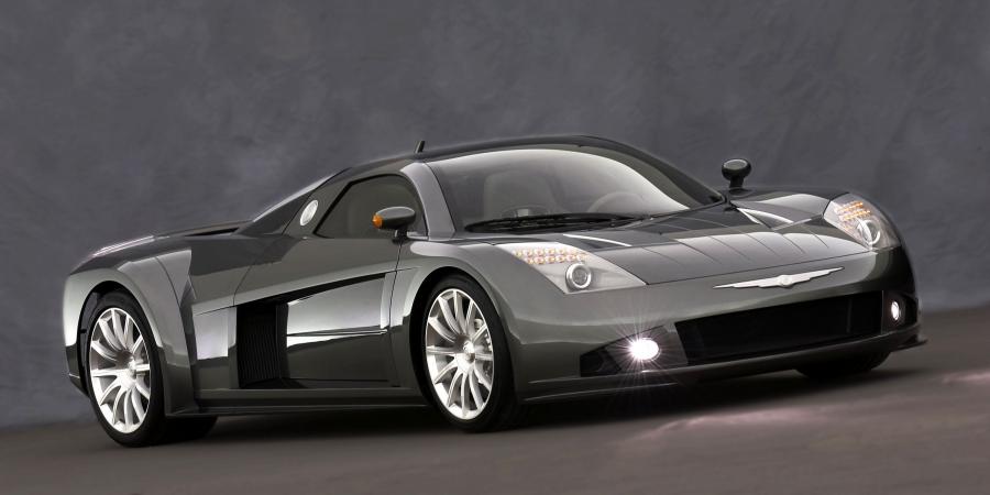  Chrysler ME Four-Twelve Concept 2004 года  (фото 29 из 46)